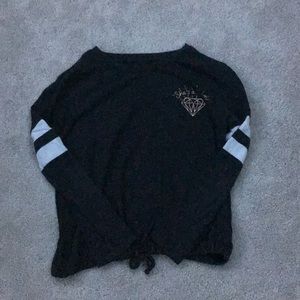 Dark grey long sleeve